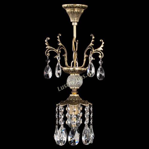 Люстра бронзовая София №1/1 лучик в Симферополе Гусь Хрустальный