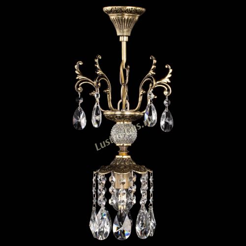 Люстра бронзовая София №1/1 лучик в Симферополе Гусь Хрустальный