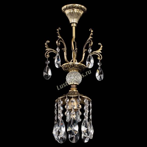 Люстра бронзовая София №1/1 лучик в Симферополе Гусь Хрустальный