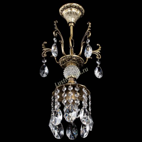 Люстра бронзовая София №1/1 лучик в Симферополе Гусь Хрустальный