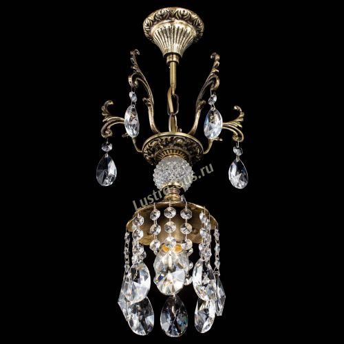 Люстра бронзовая София №1/1 лучик в Симферополе Гусь Хрустальный