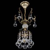 Люстра бронзовая София №1/1 шар в Симферополе