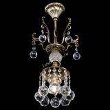 Люстра бронзовая София №1/1 шар в Симферополе