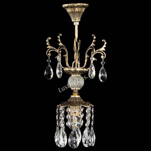 Люстра бронзовая София №1/1 журавлик в Симферополе Гусь Хрустальный