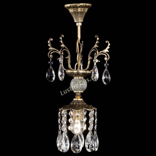 Люстра бронзовая София №1/1 журавлик в Симферополе Гусь Хрустальный