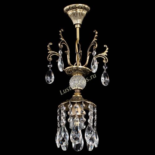 Люстра бронзовая София №1/1 журавлик в Симферополе Гусь Хрустальный