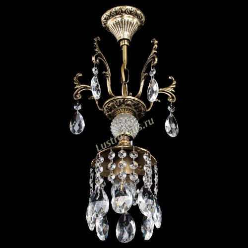 Люстра бронзовая София №1/1 журавлик в Симферополе Гусь Хрустальный