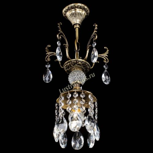 Люстра бронзовая София №1/1 журавлик в Симферополе Гусь Хрустальный