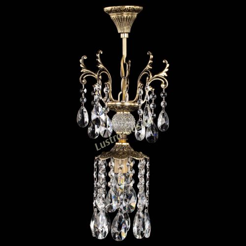 Люстра бронзовая София №1/2 лучик в Симферополе Гусь Хрустальный