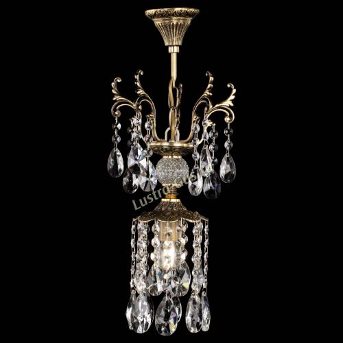 Люстра бронзовая София №1/2 лучик в Симферополе Гусь Хрустальный