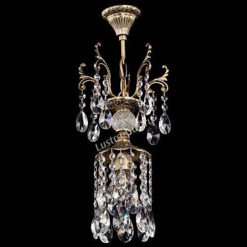 Люстра бронзовая София №1/2 лучик в Симферополе Гусь Хрустальный