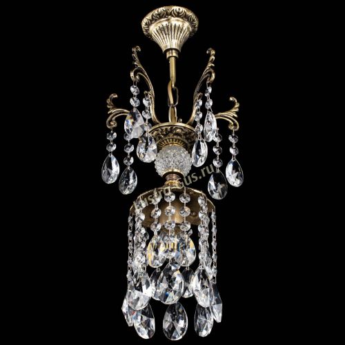 Люстра бронзовая София №1/2 лучик в Симферополе Гусь Хрустальный