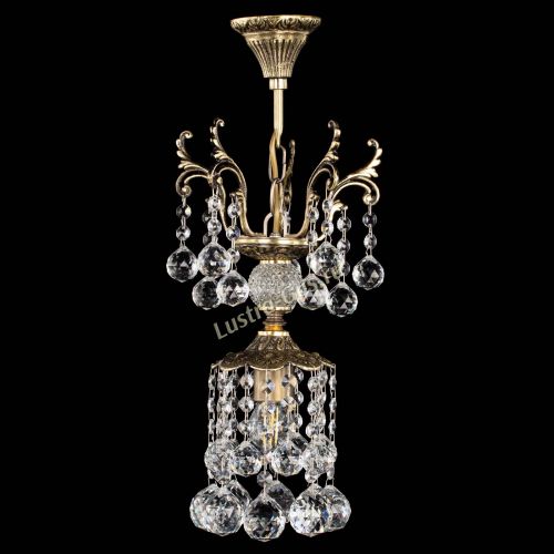 Люстра бронзовая София №1/2 шар в Симферополе Гусь Хрустальный