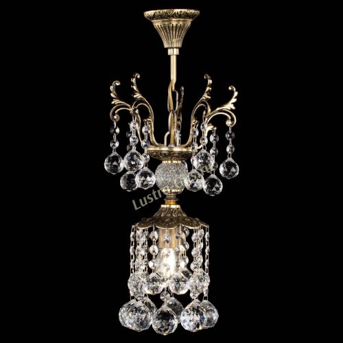 Люстра бронзовая София №1/2 шар в Симферополе Гусь Хрустальный