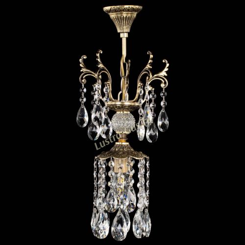 Люстра бронзовая София №1/2 журавлик в Симферополе Гусь Хрустальный