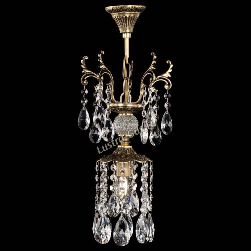 Люстра бронзовая София №1/2 журавлик в Симферополе Гусь Хрустальный