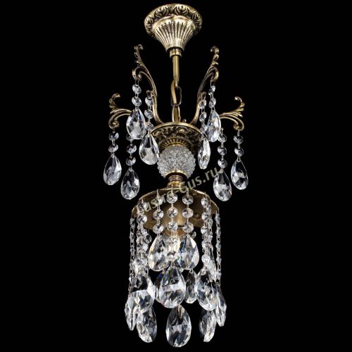 Люстра бронзовая София №1/2 журавлик в Симферополе Гусь Хрустальный