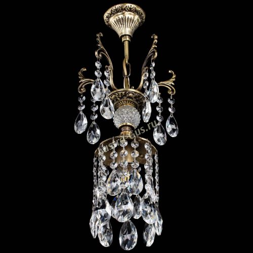 Люстра бронзовая София №1/2 журавлик в Симферополе Гусь Хрустальный