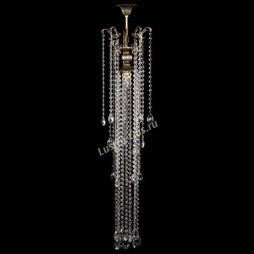 Люстра бронзовая София №1/3 баден в Симферополе Гусь Хрустальный