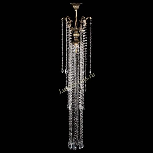 Люстра бронзовая София №1/3 лучик в Симферополе Гусь Хрустальный