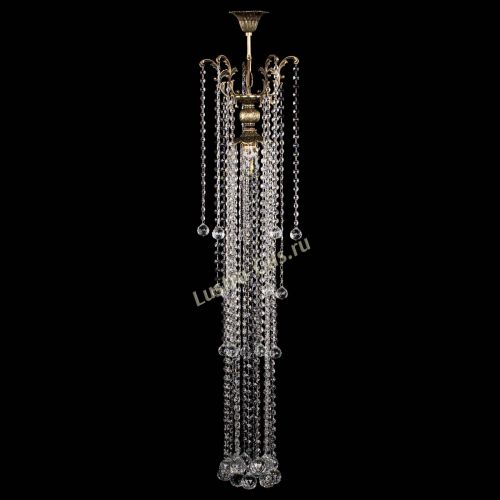 Люстра бронзовая София №1/3 шар в Симферополе Гусь Хрустальный