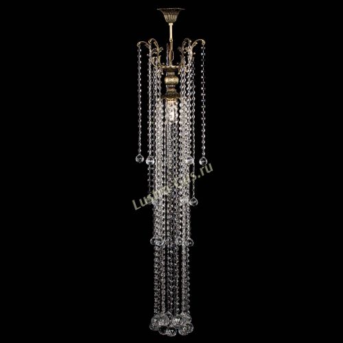 Люстра бронзовая София №1/3 шар в Симферополе Гусь Хрустальный