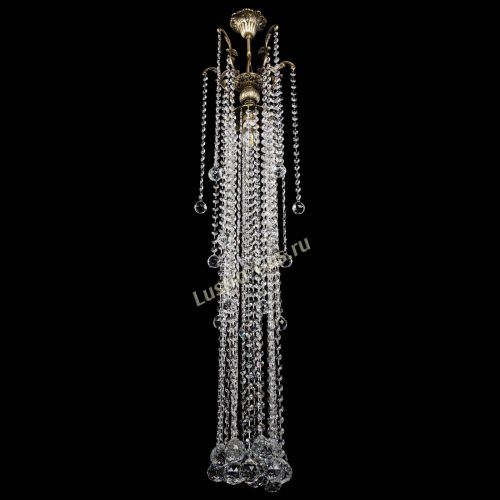 Люстра бронзовая София №1/3 шар в Симферополе Гусь Хрустальный