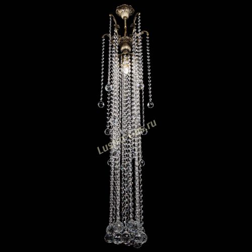 Люстра бронзовая София №1/3 шар в Симферополе Гусь Хрустальный