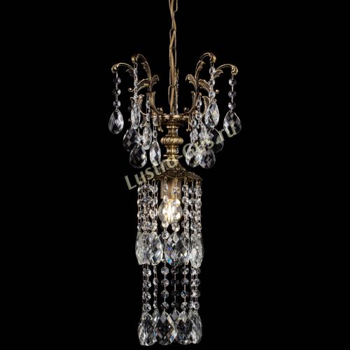 Люстра бронзовая София №3 баден в Симферополе Гусь Хрустальный