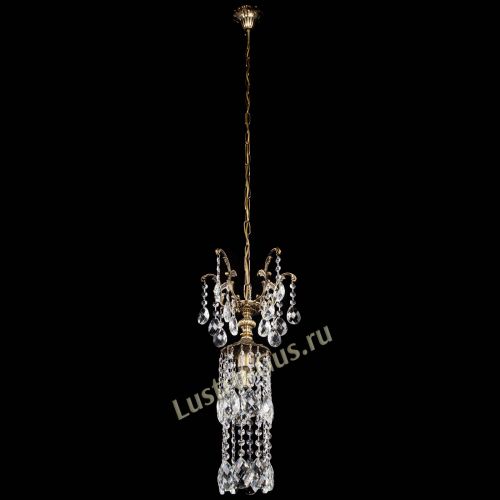 Люстра бронзовая София №3 баден в Симферополе Гусь Хрустальный