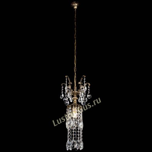 Люстра бронзовая София №3 баден в Симферополе Гусь Хрустальный