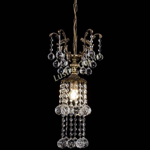 Люстра бронзовая София №3 шар в Симферополе Гусь Хрустальный