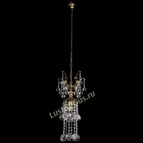 Люстра бронзовая София №3 шар в Симферополе Гусь Хрустальный