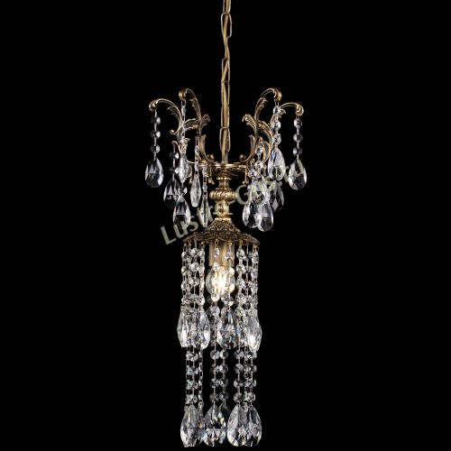 Люстра бронзовая София №3 журавлик в Симферополе Гусь Хрустальный