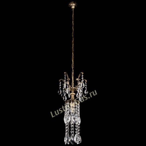 Люстра бронзовая София №3 журавлик в Симферополе Гусь Хрустальный