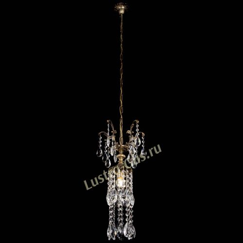 Люстра бронзовая София №3 журавлик в Симферополе Гусь Хрустальный