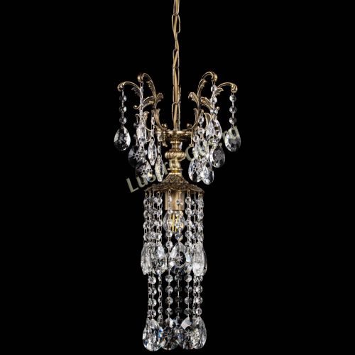 Люстра бронзовая София №3 звездочка в Симферополе Гусь Хрустальный