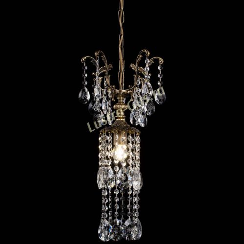 Люстра бронзовая София №3 звездочка в Симферополе Гусь Хрустальный