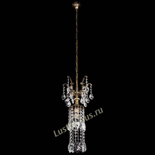 Люстра бронзовая София №3 звездочка в Симферополе Гусь Хрустальный