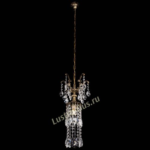 Люстра бронзовая София №3 звездочка в Симферополе Гусь Хрустальный