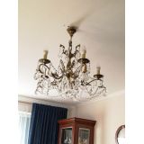 Бронзовая люстра Валери №5 баден в Симферополе