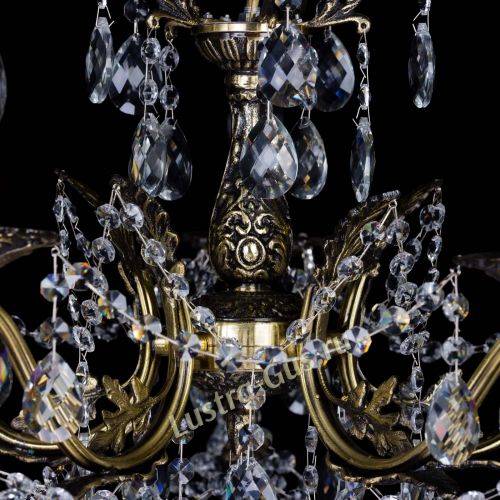 Бронзовая люстра Валери №5 баден в Симферополе Гусь Хрустальный