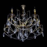 Бронзовая люстра Валери №5 баден в Симферополе