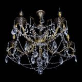 Бронзовая люстра Валери №5 баден в Симферополе