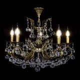 Бронзовая люстра Валери №5 шар в Симферополе