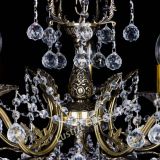 Бронзовая люстра Валери №5 шар в Симферополе