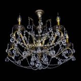 Бронзовая люстра Валери №5 шар в Симферополе