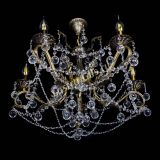 Бронзовая люстра Валери №5 шар в Симферополе