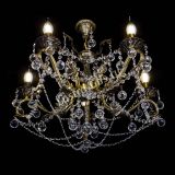 Бронзовая люстра Валери №5 шар в Симферополе