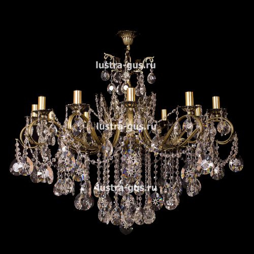 Люстра бронзовая Афина №1 в Симферополе Гусь Хрустальный